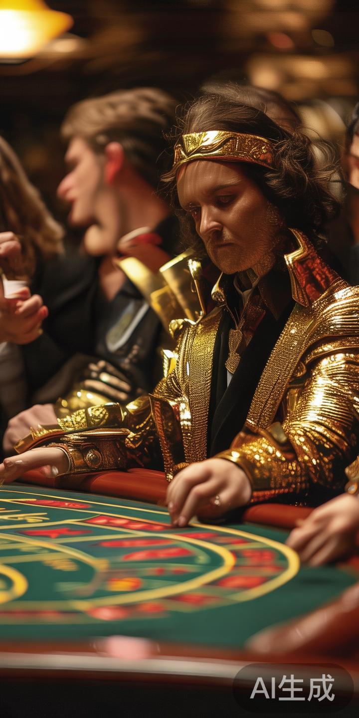 假设在某一局游戏中，庄家连续赢了五次。此时，有部分