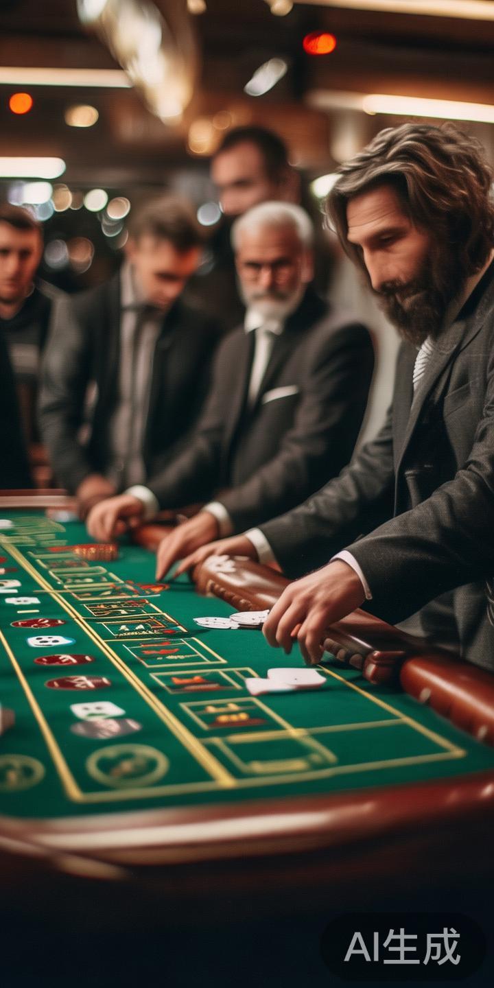 庄家胜率略高于玩家，这是由规则决定的。多数经验丰富