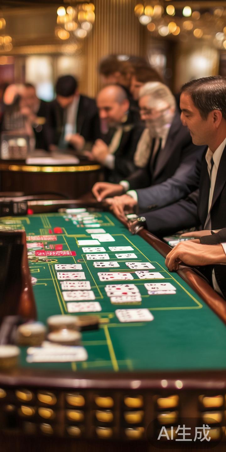 百家乐是一款以“庄家”与“闲家”进行比拼的扑克牌游