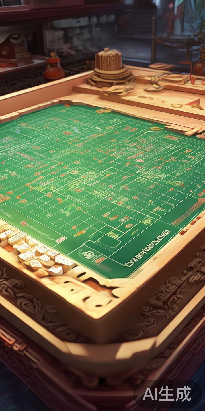 在实际应用中，常见的百家乐路单图包括“大路”、“小